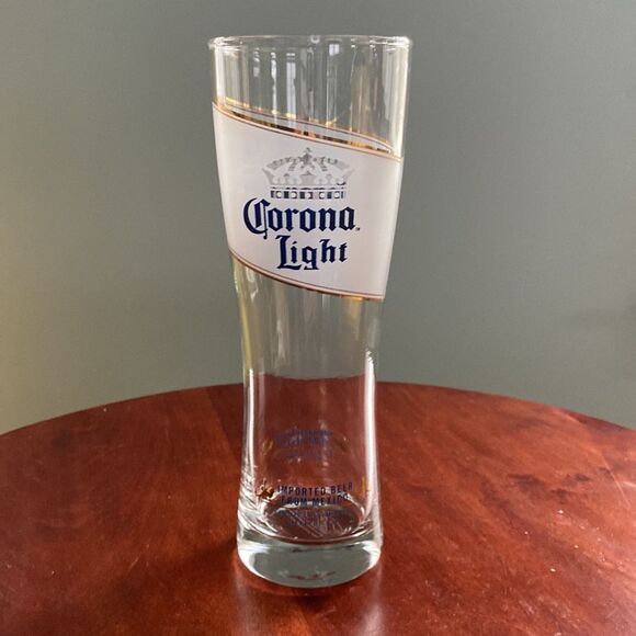 Lot of 3 Beer Glasses Rolling Rock, Corona Light and Erdinger - Picture 7 of 9